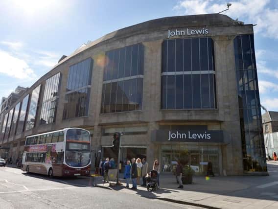 The group has three Scottish department stores, in Aberdeen, Glasgow and Edinburgh, pictured above. Picture: Neil Hanna