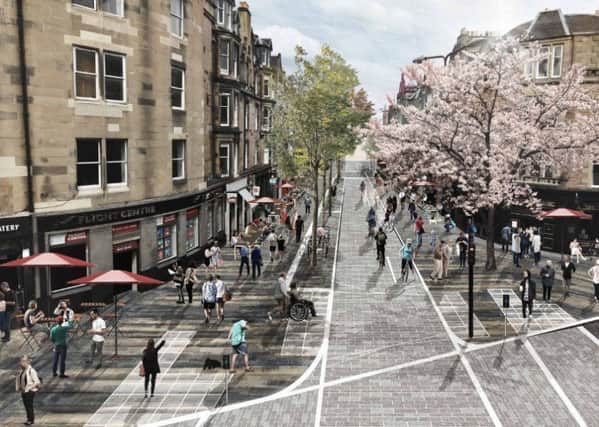 An artist's impression of what the City Centre Transformation Plan would achieve