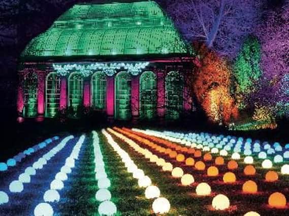 Christmas At The Botanics will again turn Royal Botanic Garden Edinburgh into a twinkling winter wonderland