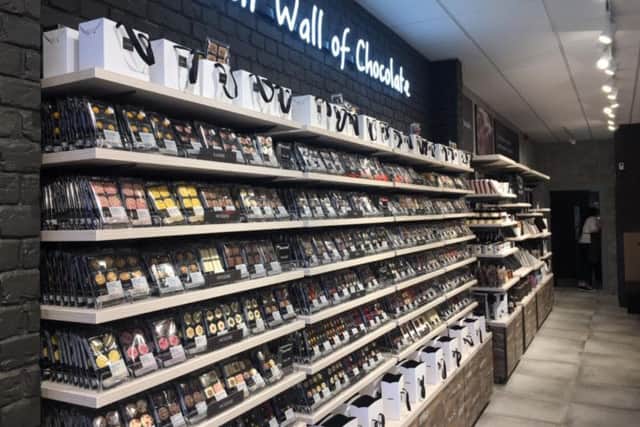Fort Kinnaird is the latest location for Hotel Chocolat