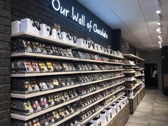 Fort Kinnaird is the latest location for Hotel Chocolat