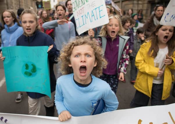 School climate strikers have become the biggest youth-led movement ever (Picture: Stefan Rousseau/PA Wire)