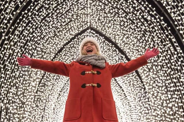 Tunnel of Light, which wowed visitors with its 70m long archway in 2018, is back