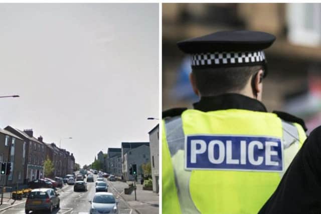 Police say they are concerned about a rise in large groups of youths causing disorder in Linlithgow town centre. Pic: Police Scotland/Google Maps