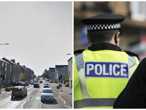 Police say they are concerned about a rise in large groups of youths causing disorder in Linlithgow town centre. Pic: Police Scotland/Google Maps