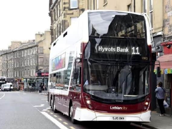 Lothian Buses has raised concerns about the impact of the city centre transformation