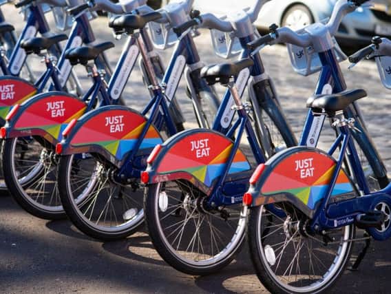 The Just Eat Cycles scheme will soon celebrate their first year anniversary