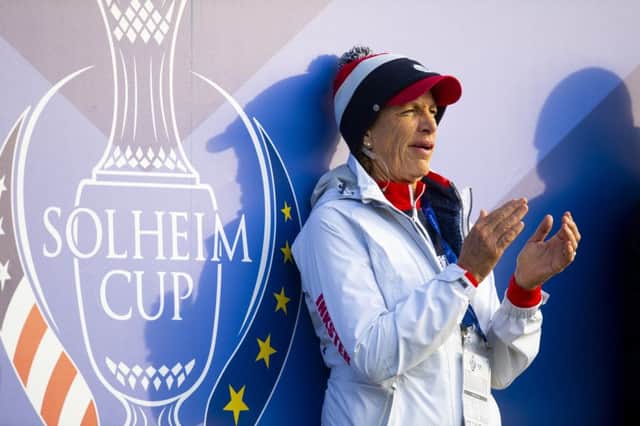 Juli Inkster praised her players for fighting back in tough conditions