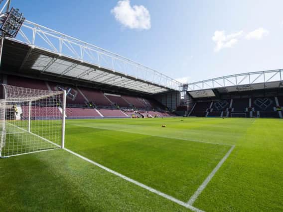 All the coverage from Tynecastle Park as Hearts welcome Motherwell. Picture: SNS