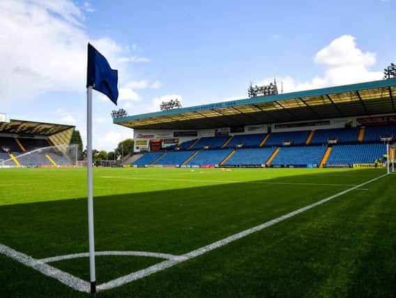 Rugby Park, the scene of today's action between Kilmarnock and Hibs. Pic: SNS