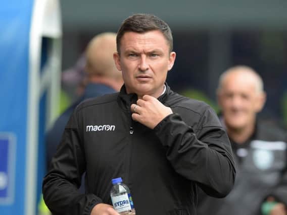 Hibs boss Paul Heckingbottom suffered yet another disappointing result as his side lost 2-0 at Kilmarnock. Pic: SNS.