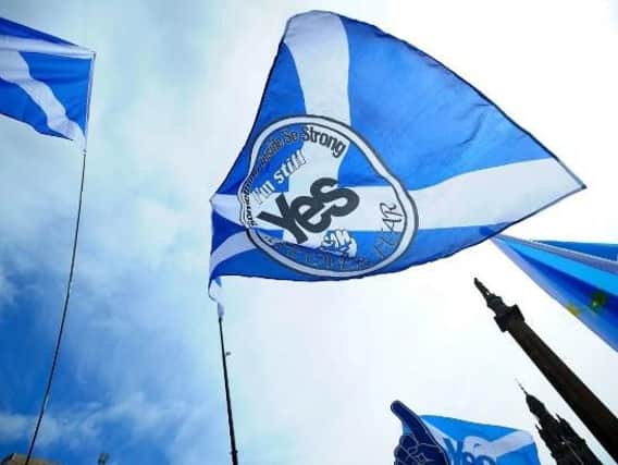 A poll has found majority support for a second independence referendum across Scotland, England and Wales