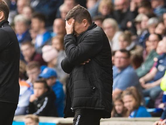 Hibs boss Paul Heckingbottom has a lot of thinking to do ahead of next weekend's Edinburgh derby. Picture: SNS
