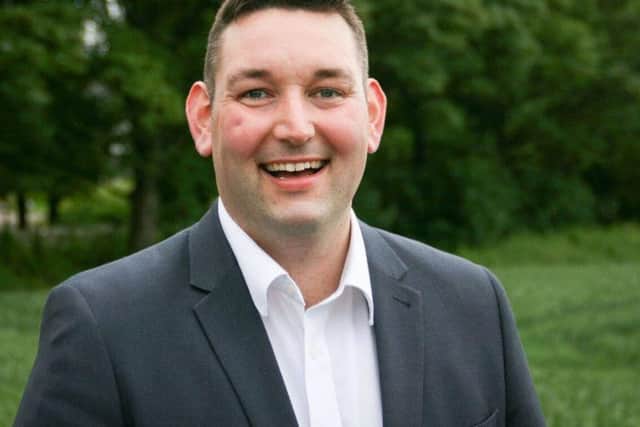 Miles Briggs, Conservative Lothian MSP