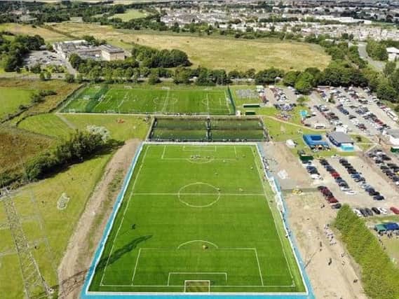 Sporting Chance: Football club furious after being banned from pitch week before season starts