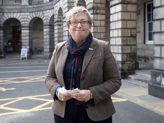 Joanna Cherry and fellow parliamentarians won the case at the Court of Session