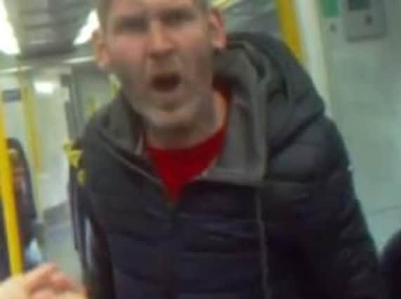 CCTV appeal: Police search for man with 'distinctive' tattoo after assault on Edinburgh train