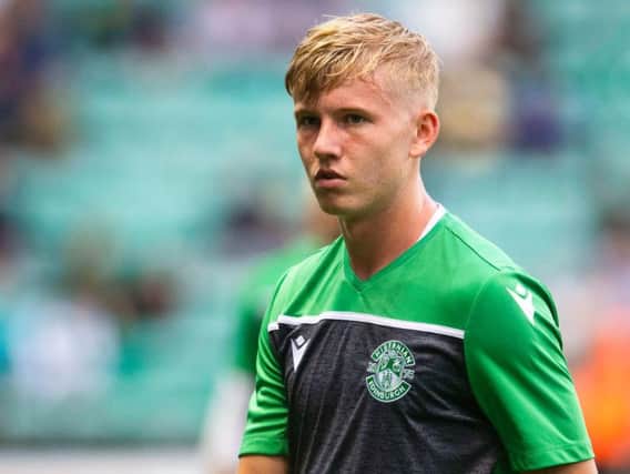 Josh Doig will almost certainly feature for Hibs in the tournament