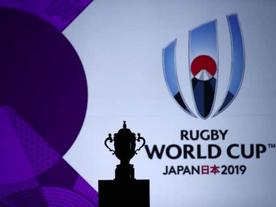 The 2019 Rugby World Cup's opening press conference was held in Tokyo today. PICTURE: Getty Images