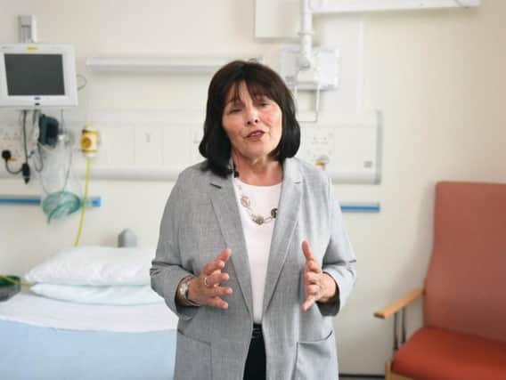 Scottish Labour health spokeswoman Monica Lennon blamed Health Secretary Jeane Freeman (pictured) for the rise in bed days.