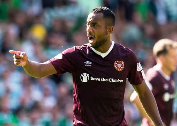 Loic Damour is sure Hearts fans will soon see positive results