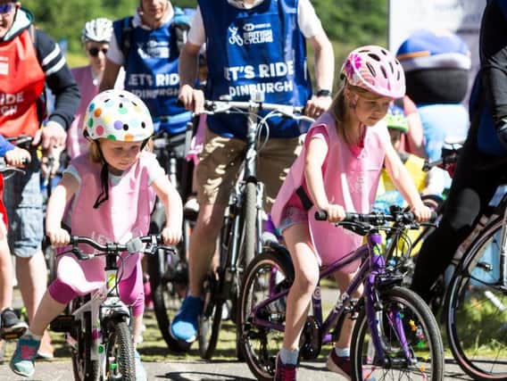 Last year's Let's Ride through the city centre was hailed as a big success