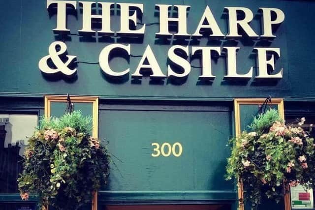 Picture: The Harp and Castle