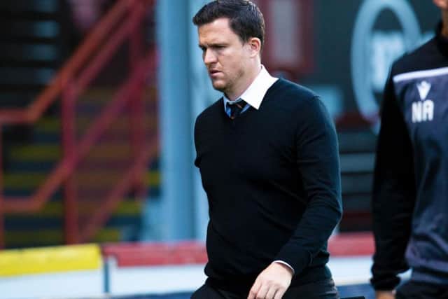 Former Partick Thistle boss Gary Caldwell. Picture: SNS