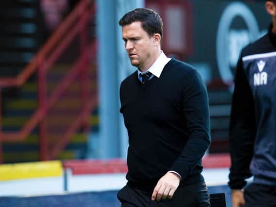 Former Partick Thistle boss Gary Caldwell. Picture: SNS