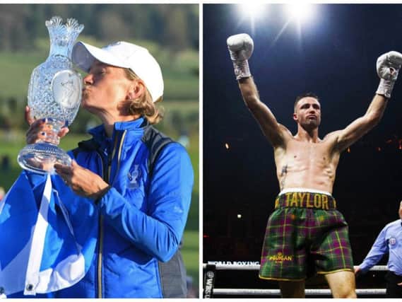 Catriona Matthew, Josh Taylor and Stephen Gallacher are the latest big names to come out in support of Sporting Chance.