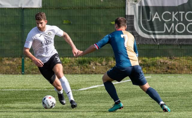 Robbie McIntyre has been part of a solid Edinburgh City defence