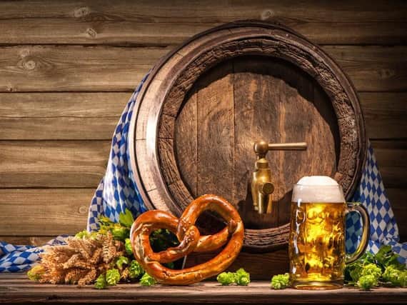 Pretzels, Dirndl and plenty of Bavarian beer - it's Oktoberfest time again. Picture: Shutterstock.