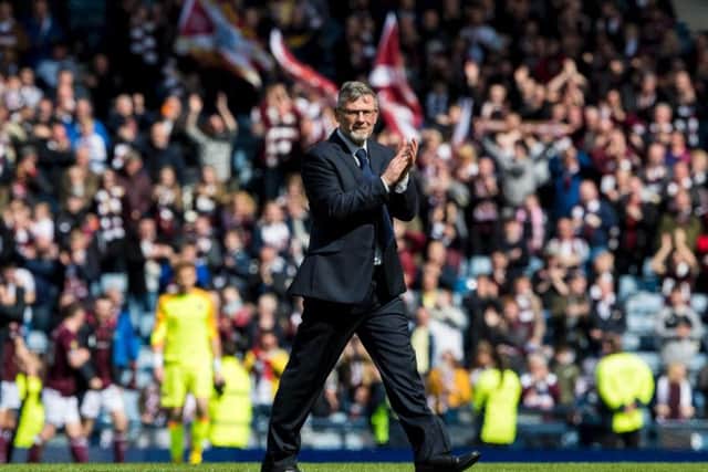Hearts manager Craig Levein is under pressure from supporters. Picture: SNS