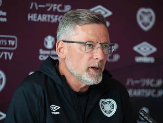 Hearts fans have had their say on the future of Craig Levein in an Evening News poll. Picture: SNS