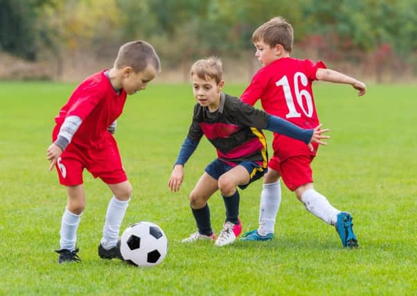 Kids need access to training spaces as well as pitches. Picture: Getty