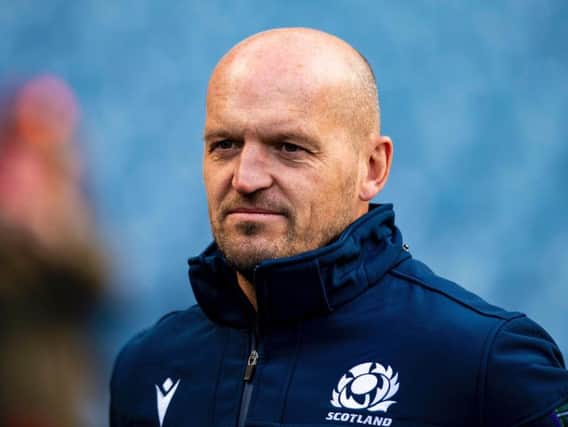 Gregor Townsend has named his team to face Ireland in Sunday's Rugby World Cup Pool A opener. Picture: Getty Images