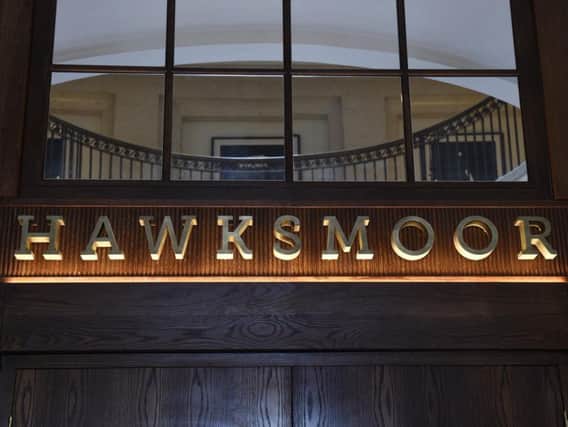 Edinburgh's Hawksmoor restaurant has reopened following a brief refurbishment period and has opened its doors to its new private dining room.