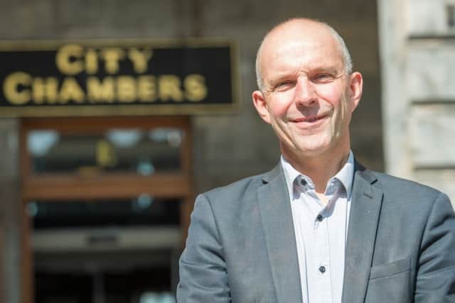 Gavin Corbett is Green councillor for Fountainbridge-Craiglockhart