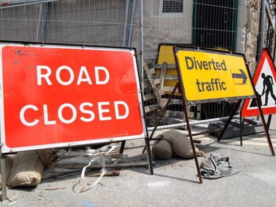 Don't let your travel plans get disrupted by roadworks