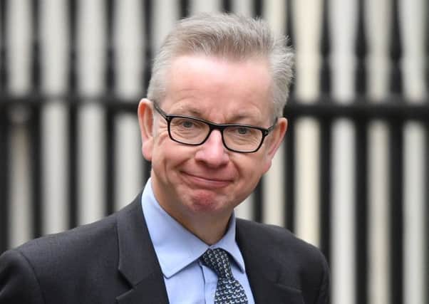 Michael Gove has a worrying track record in ending up in jobs for which he is utterly unsuitable. Picture: Getty