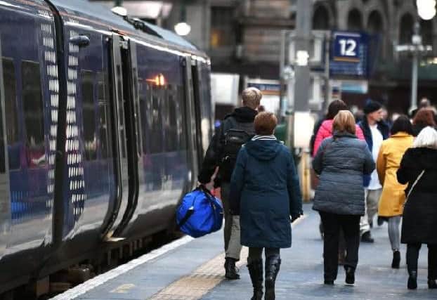 ScotRail's underlying punctuality is now more than 5 percentage points adrift. Picture: JPIMedia
