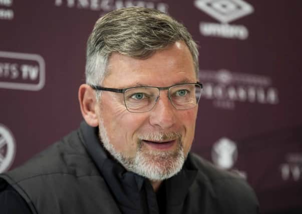 Hearts manager Craig Levein believes he can improve the players