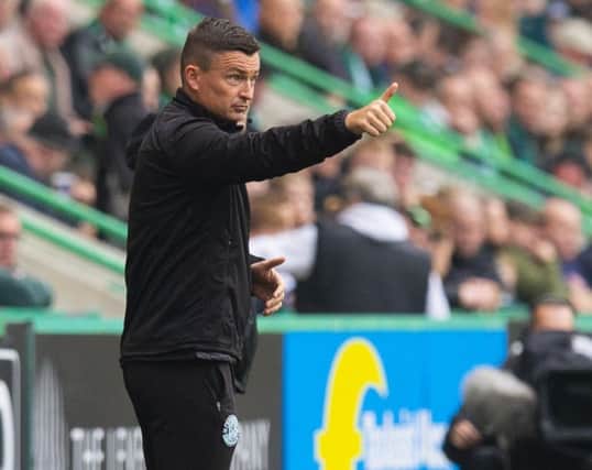 Hibs Manager Paul Heckingbottom has been back in the transfer market but many of the new arrivals are yet to settle