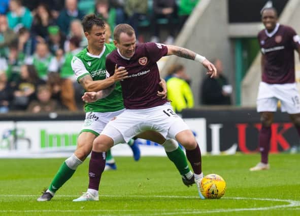 Melker Hallberg challenges Glenn Whelan. Hallberg had a great chance to make it 2-0 but fluffed his chance