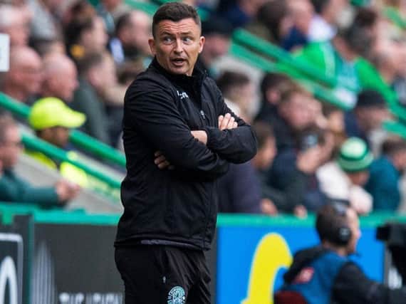 Defeat to Hearts cranked up the heat on Paul Heckingbottom.