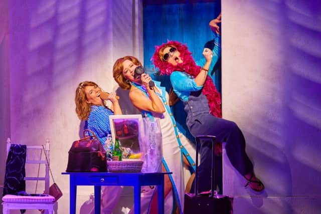Mamma Mia returns in its 20th year. Picture: The Playhouse