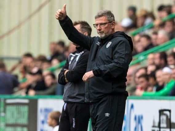 Craig Levein provided an injury update. Picture: SNS