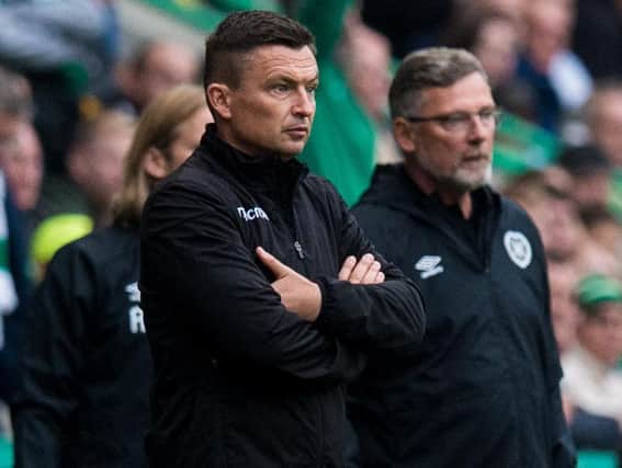 Defeat to Hearts has left Paul Heckingbottom under intense pressure.