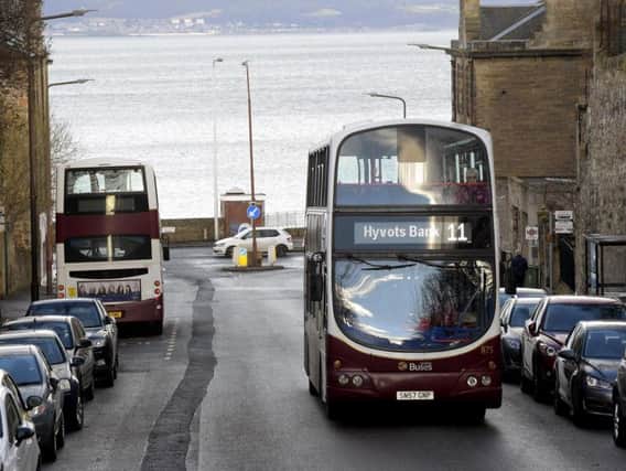 Lothian buses are subject to diversions and delays today.