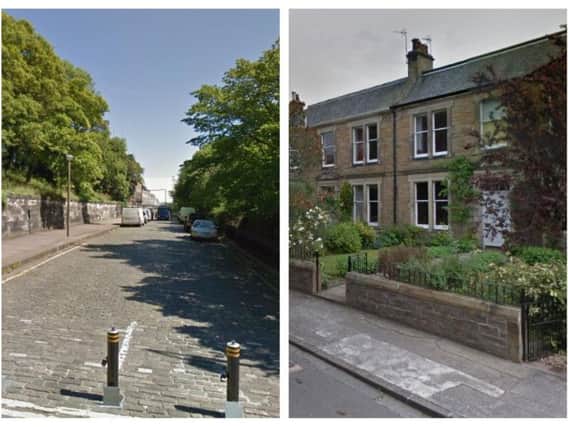These are the most expensive streets in Edinburgh